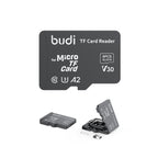 USB-C Micro SD (TF) Card Reader 2.0 | Up to 480Mbps | Supports up to 1TB | Windows & Mac Compatible