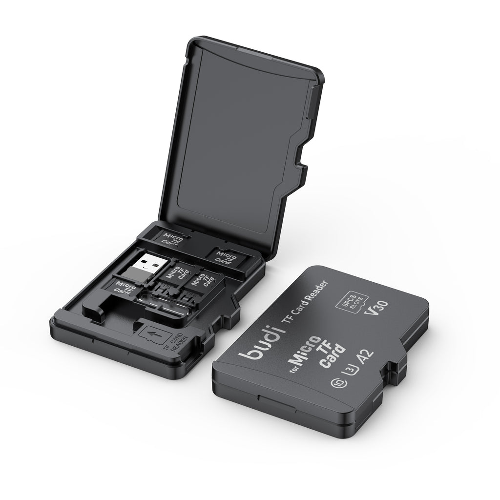 USB-C Micro SD (TF) Card Reader 2.0 | Up to 480Mbps | Supports up to 1TB | Windows & Mac Compatible
