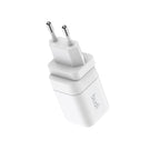 33W PD 2-Port Dual USB-C Wall Charger | 4 Interchangeable Plugs (UK/EU/AU/US)