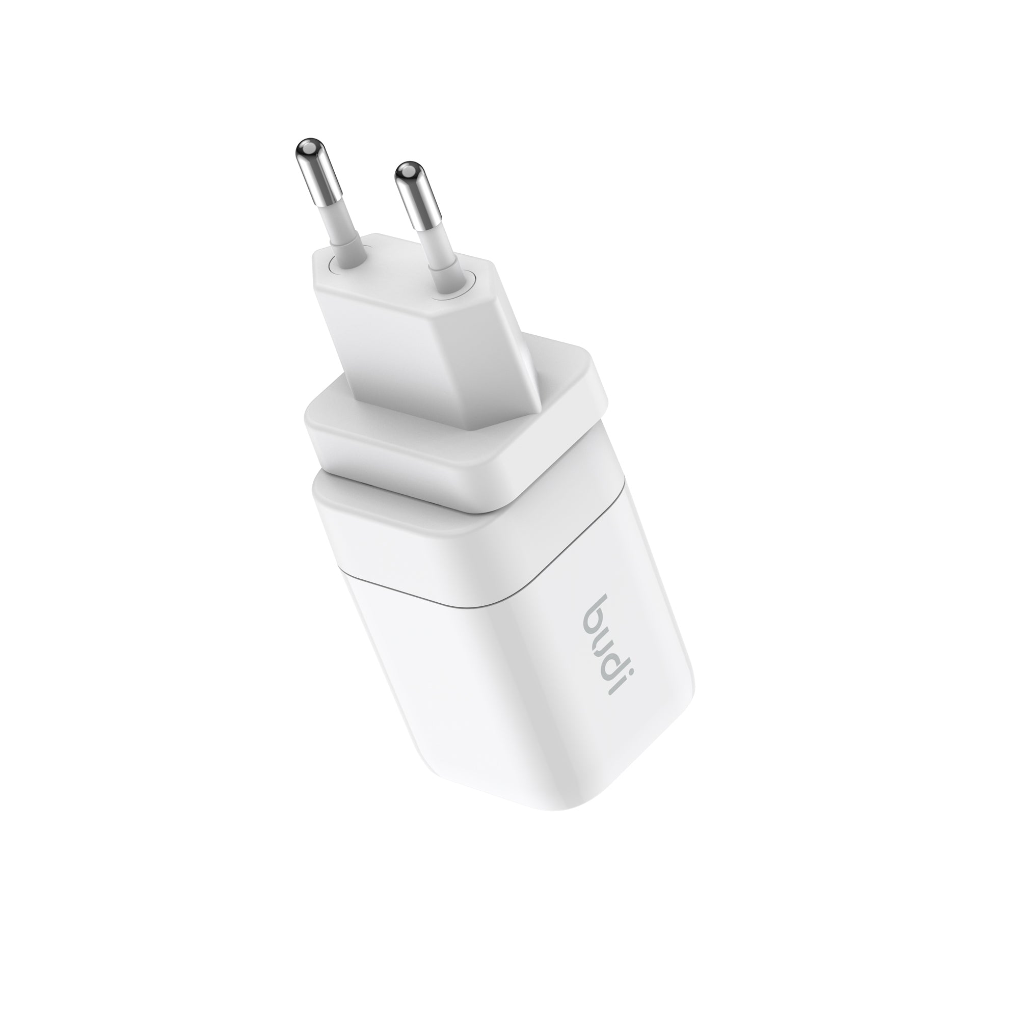 33W PD 2-Port Dual USB-C Wall Charger | 4 Interchangeable Plugs (UK/EU/AU/US)