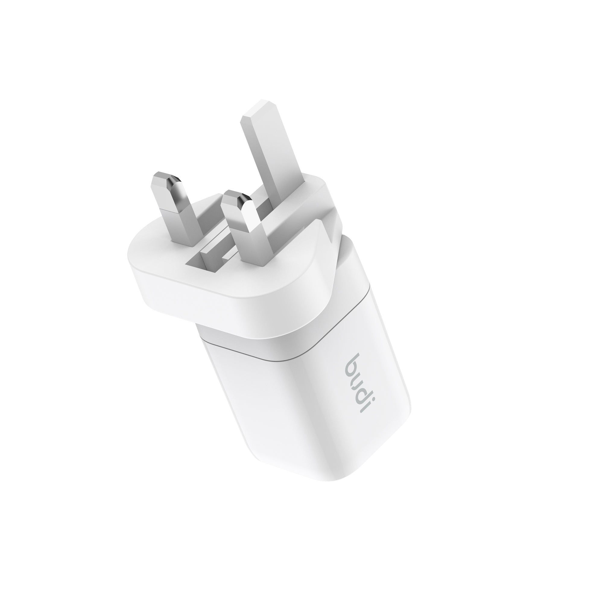 33W PD 2-Port Dual USB-C Wall Charger | 4 Interchangeable Plugs (UK/EU/AU/US)