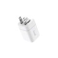 33W PD 2-Port Dual USB-C Wall Charger | 4 Interchangeable Plugs (UK/EU/AU/US)