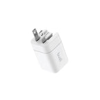 33W PD 2-Port Dual USB-C Wall Charger | 4 Interchangeable Plugs (UK/EU/AU/US)