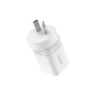 33W PD 2-Port Dual USB-C Wall Charger | 4 Interchangeable Plugs (UK/EU/AU/US)
