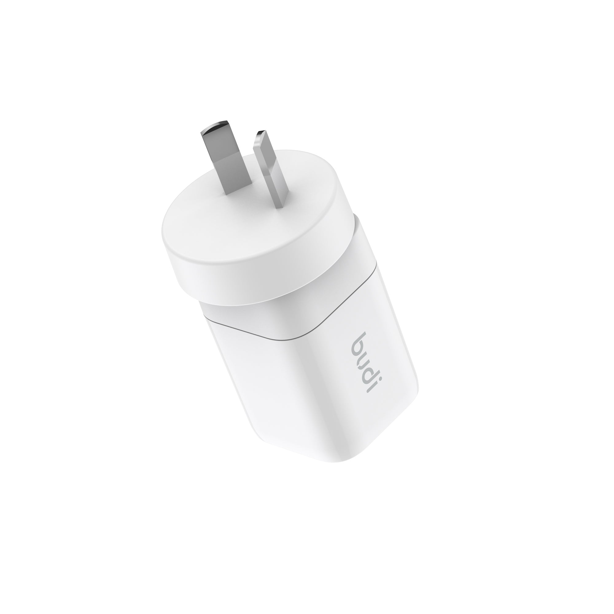 33W PD 2-Port Dual USB-C Wall Charger | 4 Interchangeable Plugs (UK/EU/AU/US)