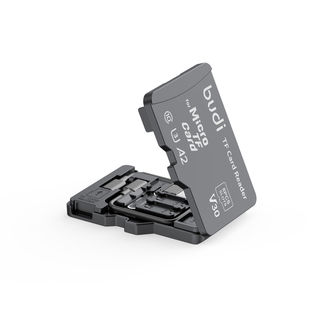 USB-C Micro SD (TF) Card Reader 2.0 | Up to 480Mbps | Supports up to 1TB | Windows & Mac Compatible
