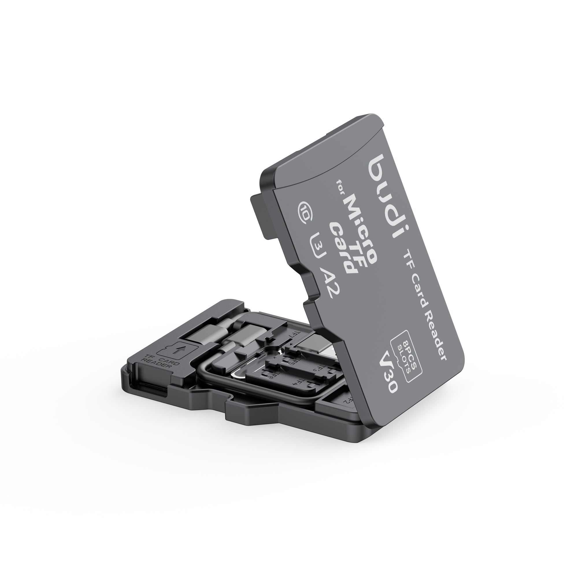 USB-C Micro SD (TF) Card Reader 2.0 | Up to 480Mbps | Supports up to 1TB | Windows & Mac Compatible