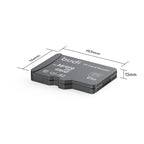USB-C Micro SD (TF) Card Reader 2.0 | Up to 480Mbps | Supports up to 1TB | Windows & Mac Compatible