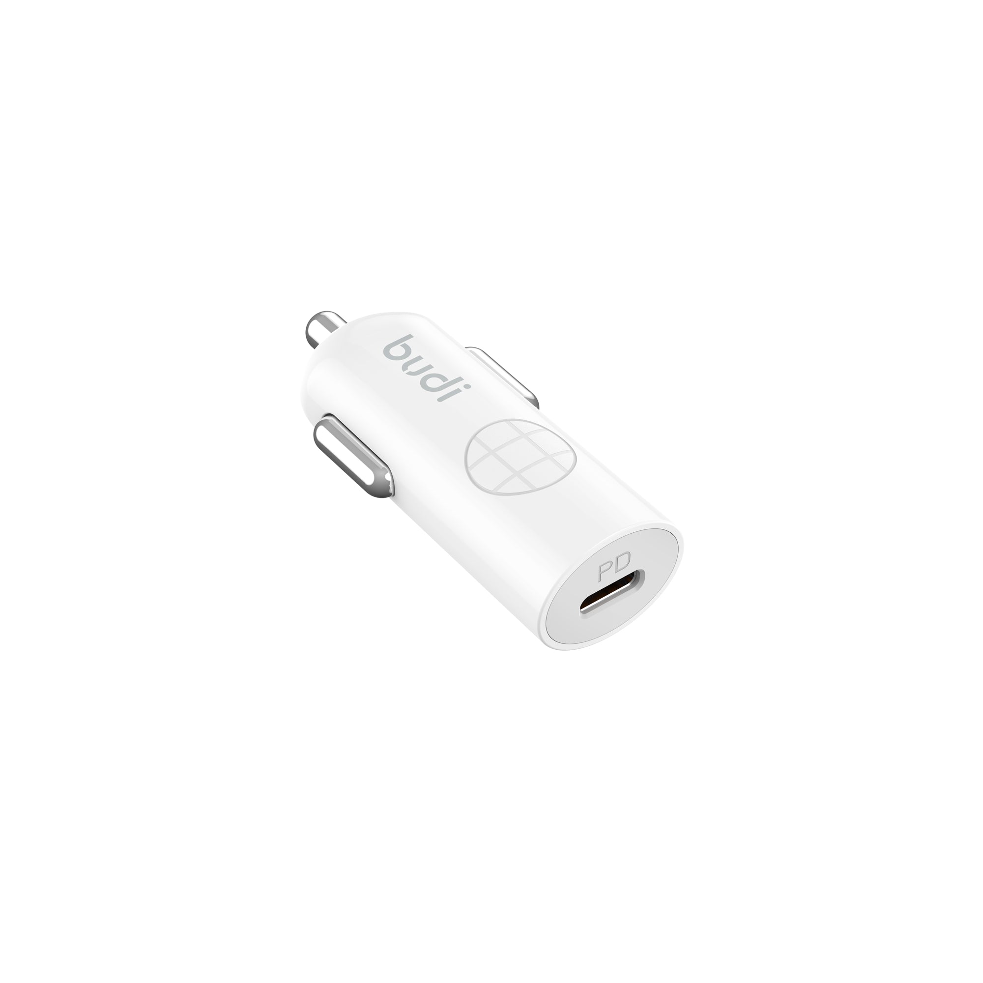 33W PD/PPS Single USB-C Mini Car Charger | Fire-Resistant PC Shell