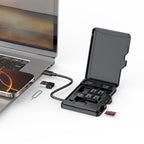 USB-C Micro SD (TF) Card Reader 2.0 | Up to 480Mbps | Supports up to 1TB | Windows & Mac Compatible