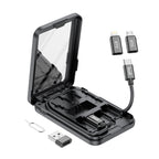 12-IN-1 Multi-Functional Phone Accessories Box with OTG Adapter