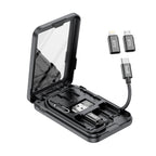 12-IN-1 Multi-Functional Phone Accessories Box with OTG Adapter