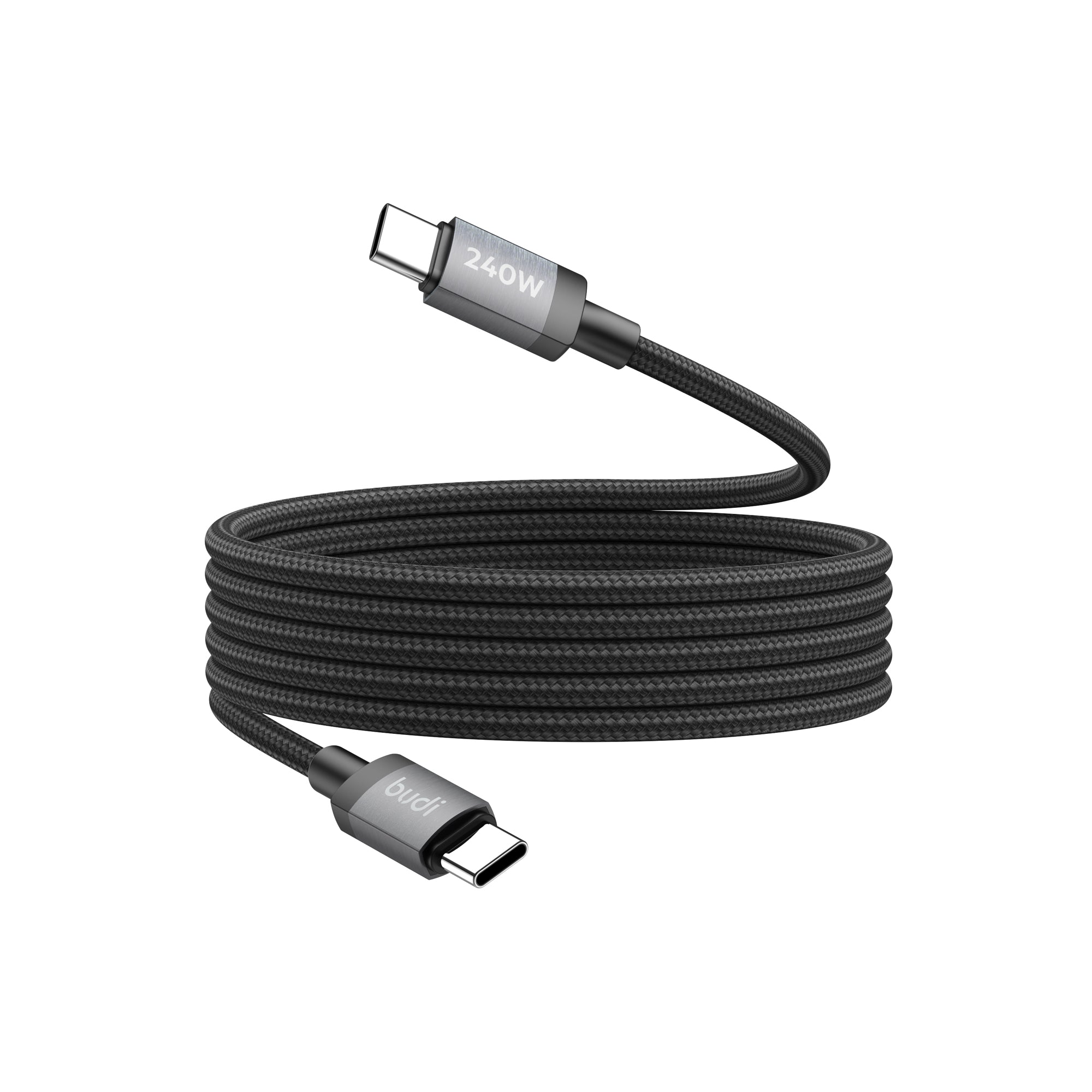 240W USB-C to USB-C Ultra Fast Charging Cable 1.5m | Pure Copper Core | Nylon Braided | Aluminum Alloy Shell