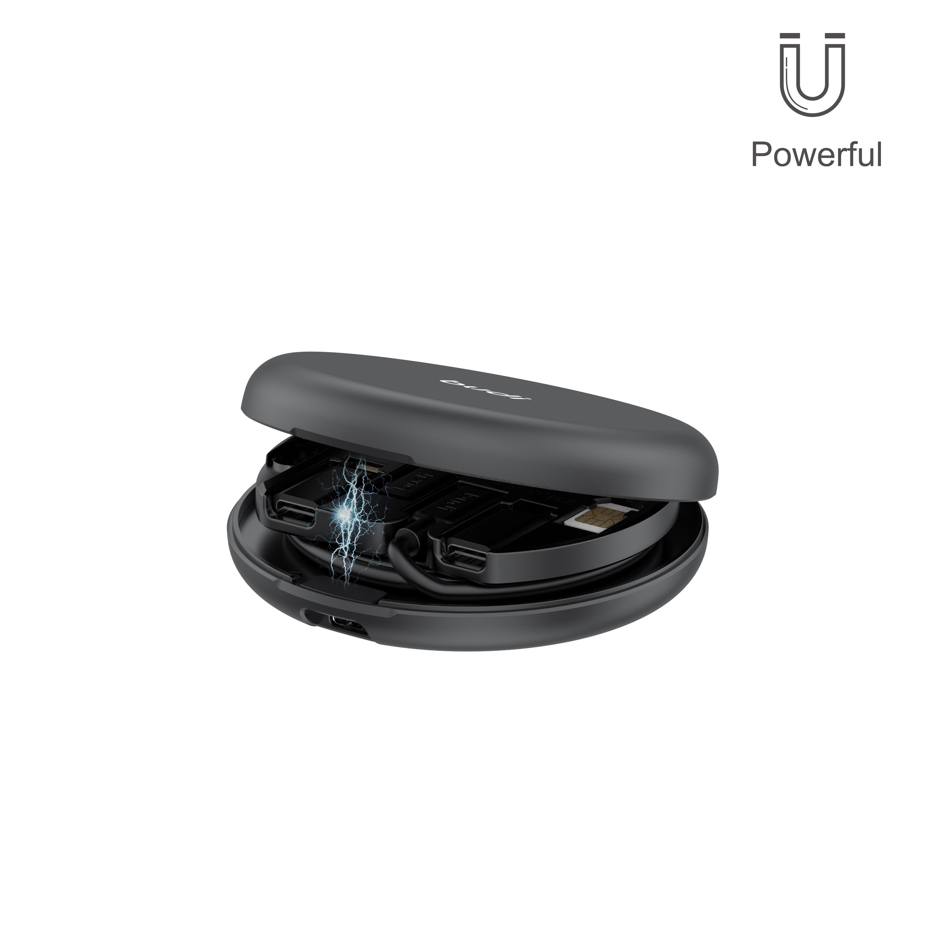 12-IN-1 Multi-Functional Phone Accessories Box with 15W Wireless Charger