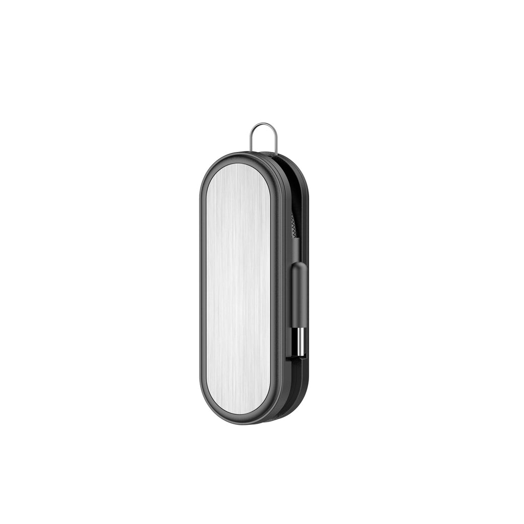 PD 27W USB-C to Lightning Keychain Portable Charge & Sync Cable 16cm | With Storage Box & Card Slots