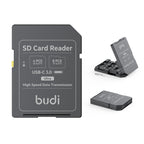USB-C 3.0 SD Card Reader | 5Gbps Transfer Speed | Supports up to 1TB