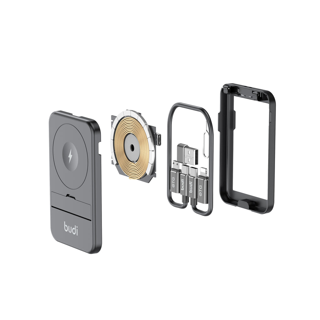 12-IN-1 Multi-Functional Phone Accessories Box with OTG Adapter