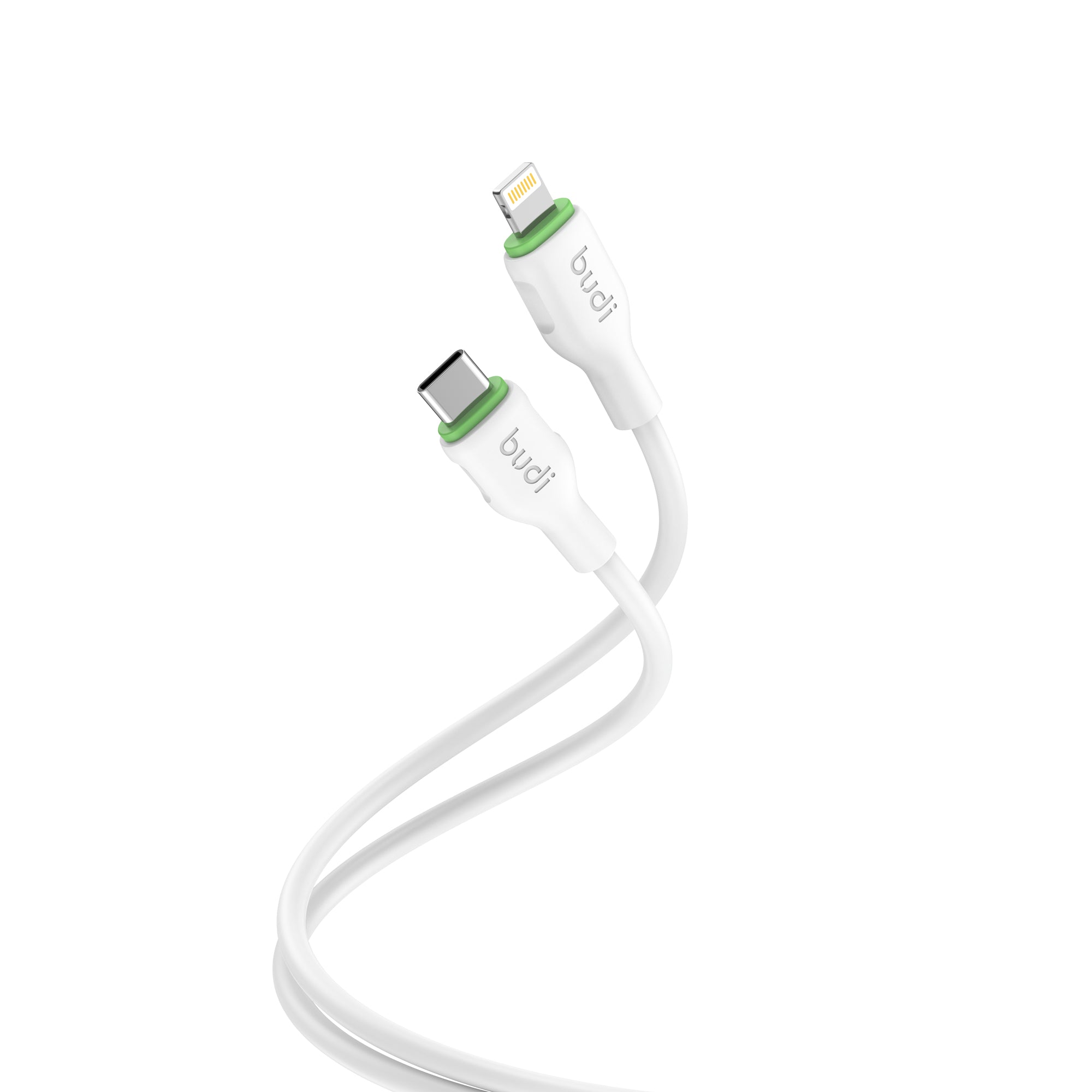 27W USB-C to Lightning Fast Charging Cable 1.2m | Pure Copper Core | TPE Jacket
