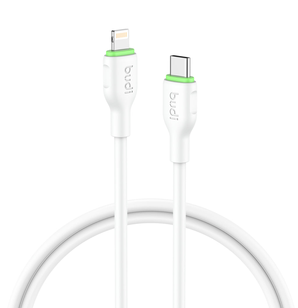 27W USB-C to Lightning Fast Charging Cable 1.2m | Pure Copper Core | TPE Jacket