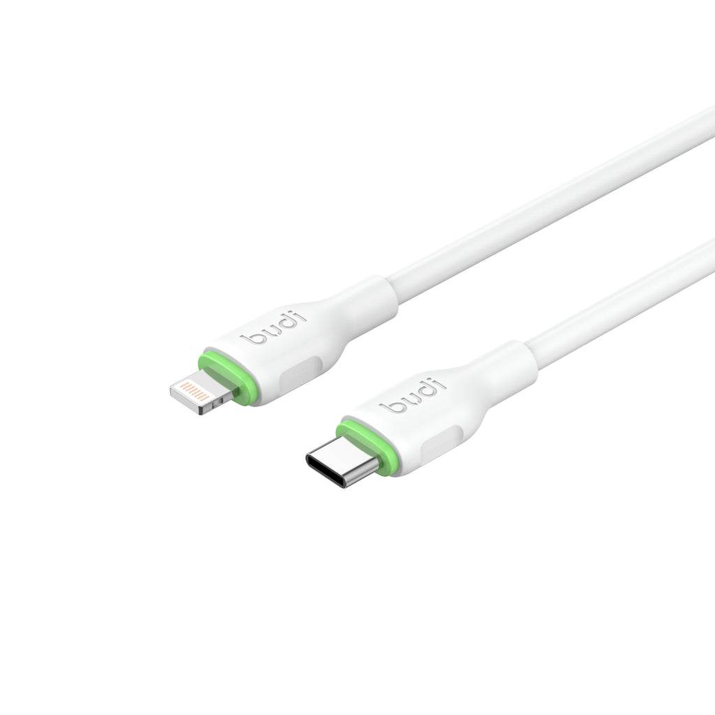27W USB-C to Lightning Fast Charging Cable 3m | Pure Copper Core | TPE Jacket