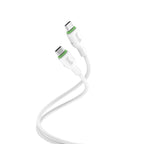 65W USB-C to USB-C Fast Charging Cable 1.2m | Pure Copper Core | TPE Jacket