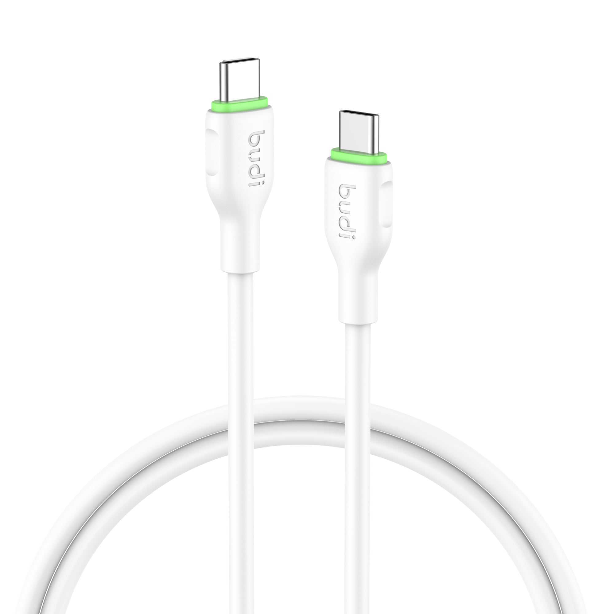 65W USB-C to USB-C Fast Charging Cable 2.1m | Pure Copper Core | TPE Jacket