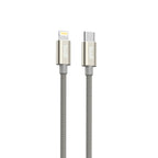 27W USB-C to Lightning Fast Charging Cable 1m | Pure Copper Core | Nylon Braided | Aluminum Alloy Shell