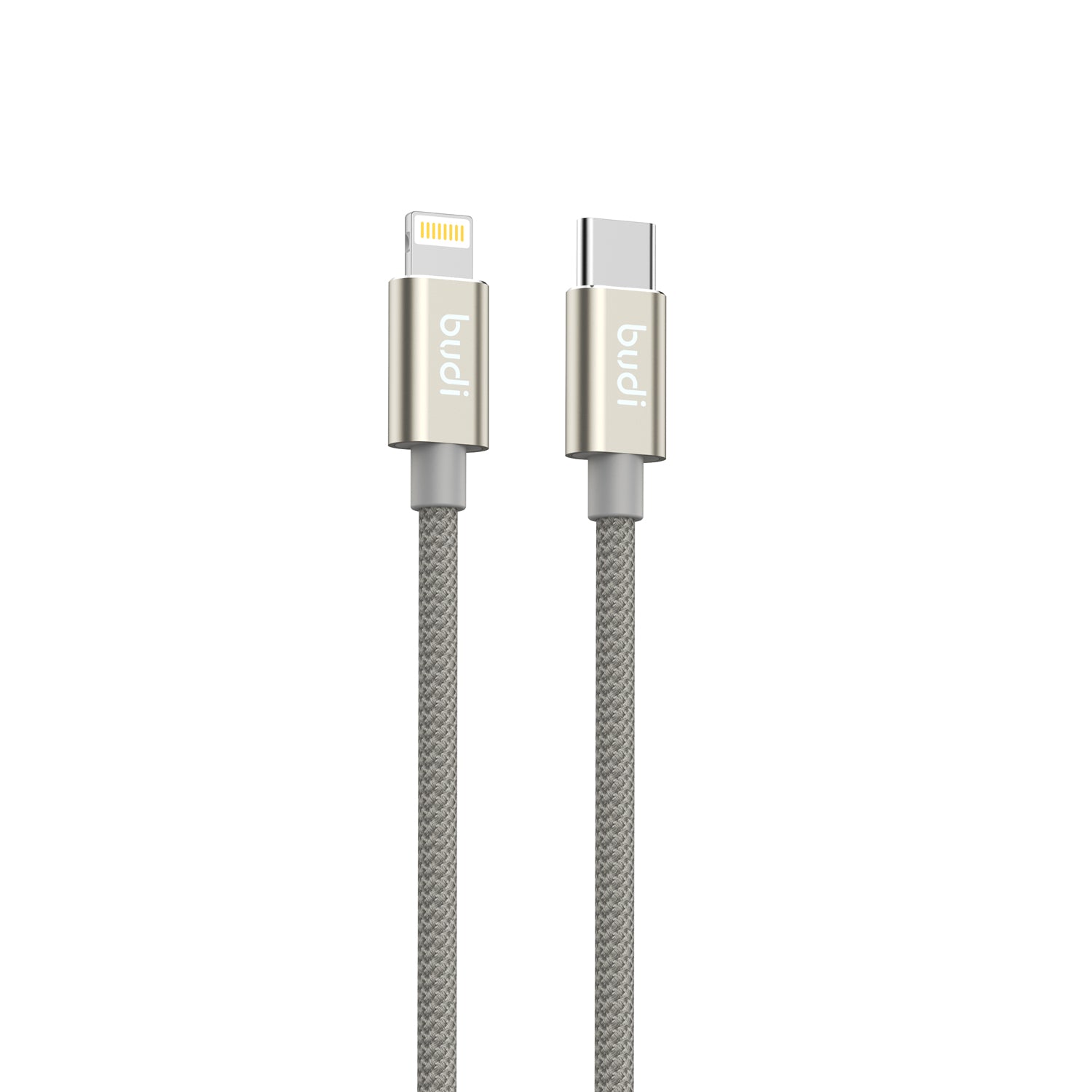 27W USB-C to Lightning Fast Charging Cable 1m | Pure Copper Core | Nylon Braided | Aluminum Alloy Shell