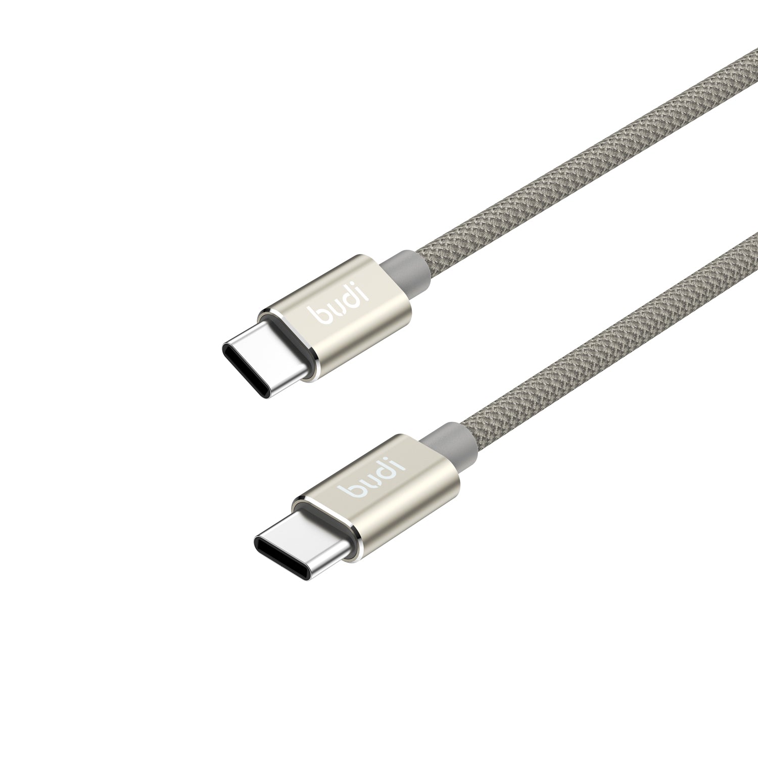 65W USB-C to USB-C Fast Charging Cable 1m | Pure Copper Core | Nylon Braided | Aluminum Alloy Shell