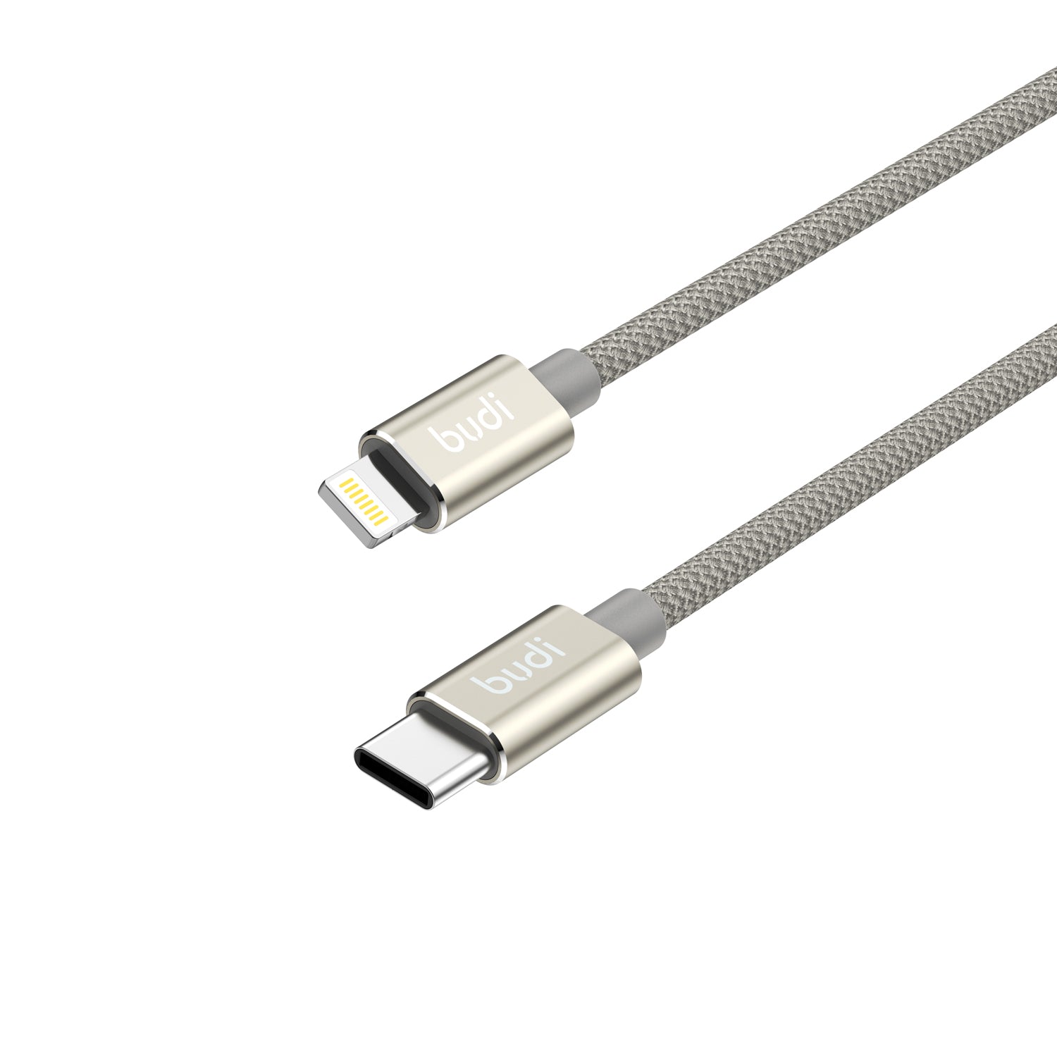 27W USB-C to Lightning Fast Charging Cable 1m | Pure Copper Core | Nylon Braided | Aluminum Alloy Shell