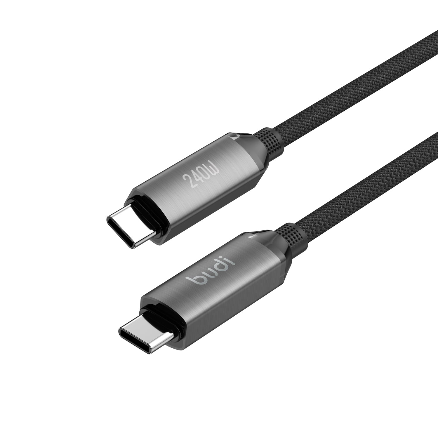 240W USB-C to USB-C Ultra Fast Charging Cable 1.8m | Pure Copper Core | Nylon Braided | Aluminum Alloy Shell