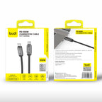 100W USB-C to USB-C Fast Charging Cable 1.2m | Pure Copper Core | Nylon Braided | Aluminum Alloy Shell