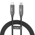 240W USB-C to USB-C Ultra Fast Charging Cable 1.8m | Pure Copper Core | Nylon Braided | Aluminum Alloy Shell