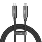 240W USB-C to USB-C Ultra Fast Charging Cable 1.8m | Pure Copper Core | Nylon Braided | Aluminum Alloy Shell