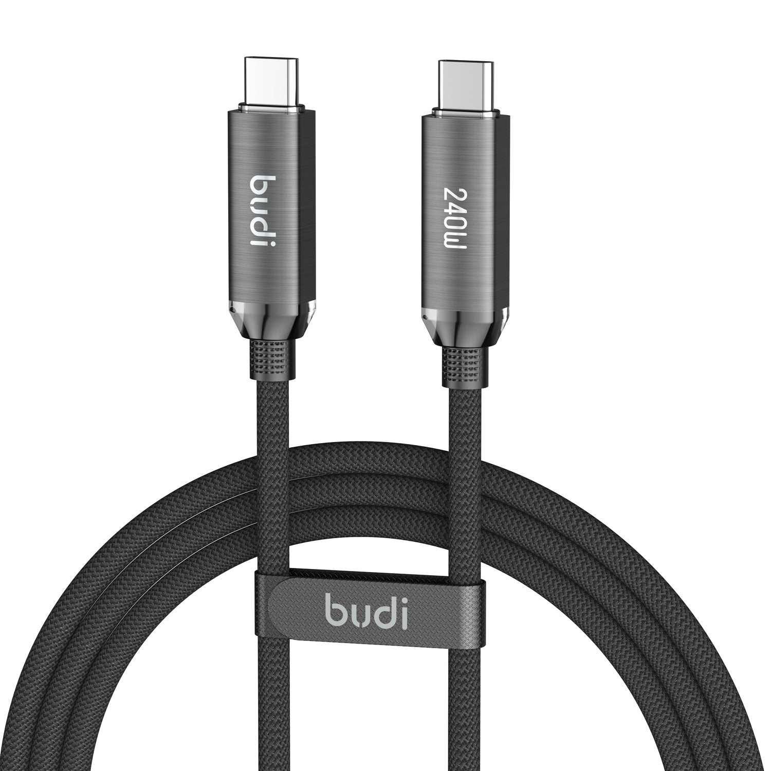 240W USB-C to USB-C Ultra Fast Charging Cable 1.8m | Pure Copper Core | Nylon Braided | Aluminum Alloy Shell