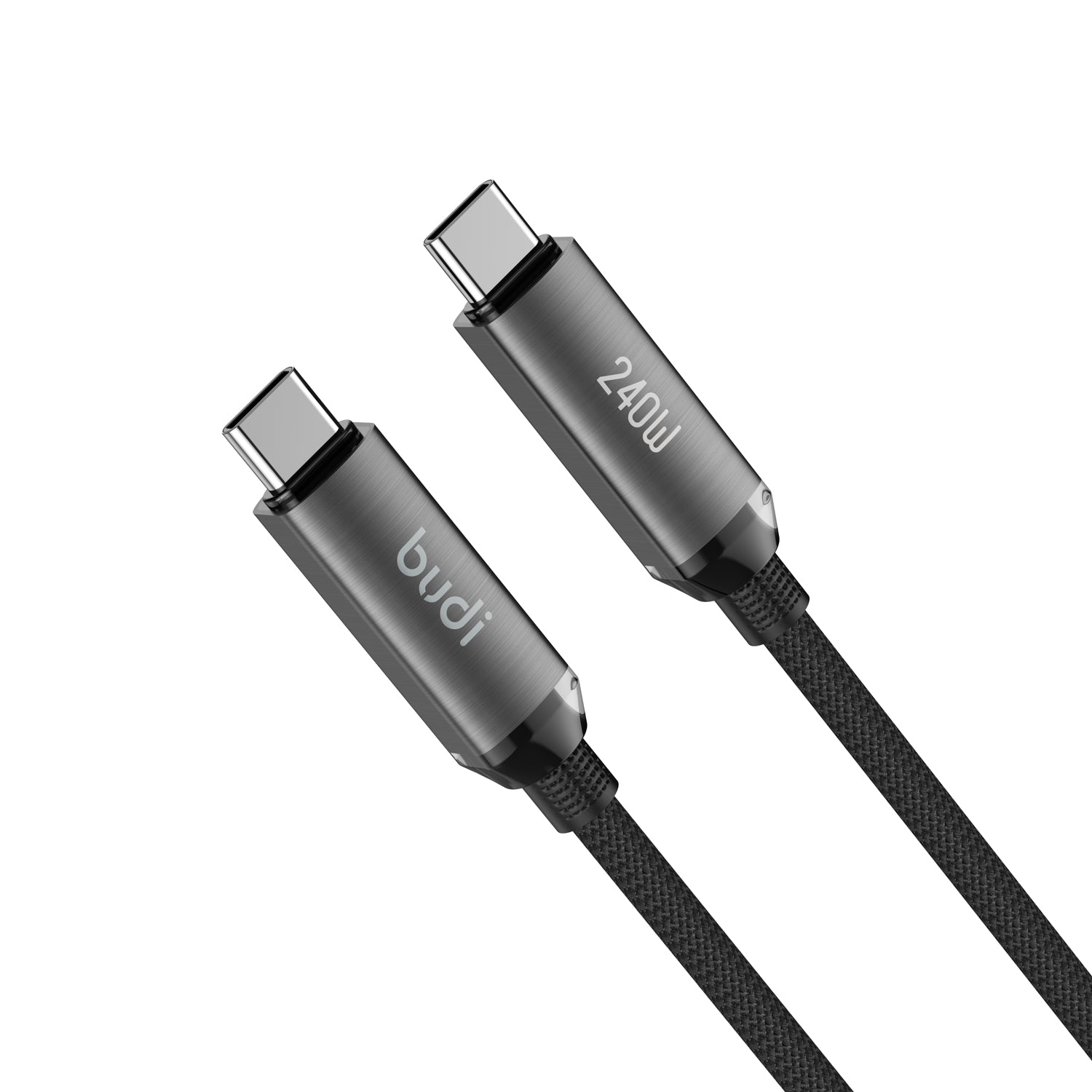 240W USB-C to USB-C Ultra Fast Charging Cable 1.8m | Pure Copper Core | Nylon Braided | Aluminum Alloy Shell