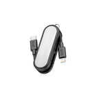 PD 27W USB-C to Lightning Keychain Portable Charge & Sync Cable 16cm | With Storage Box & Card Slots