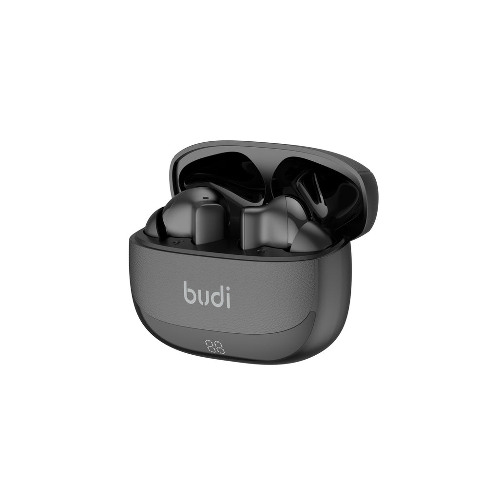 Noise Cancelling True Wireless Earbuds with Powerful Bass