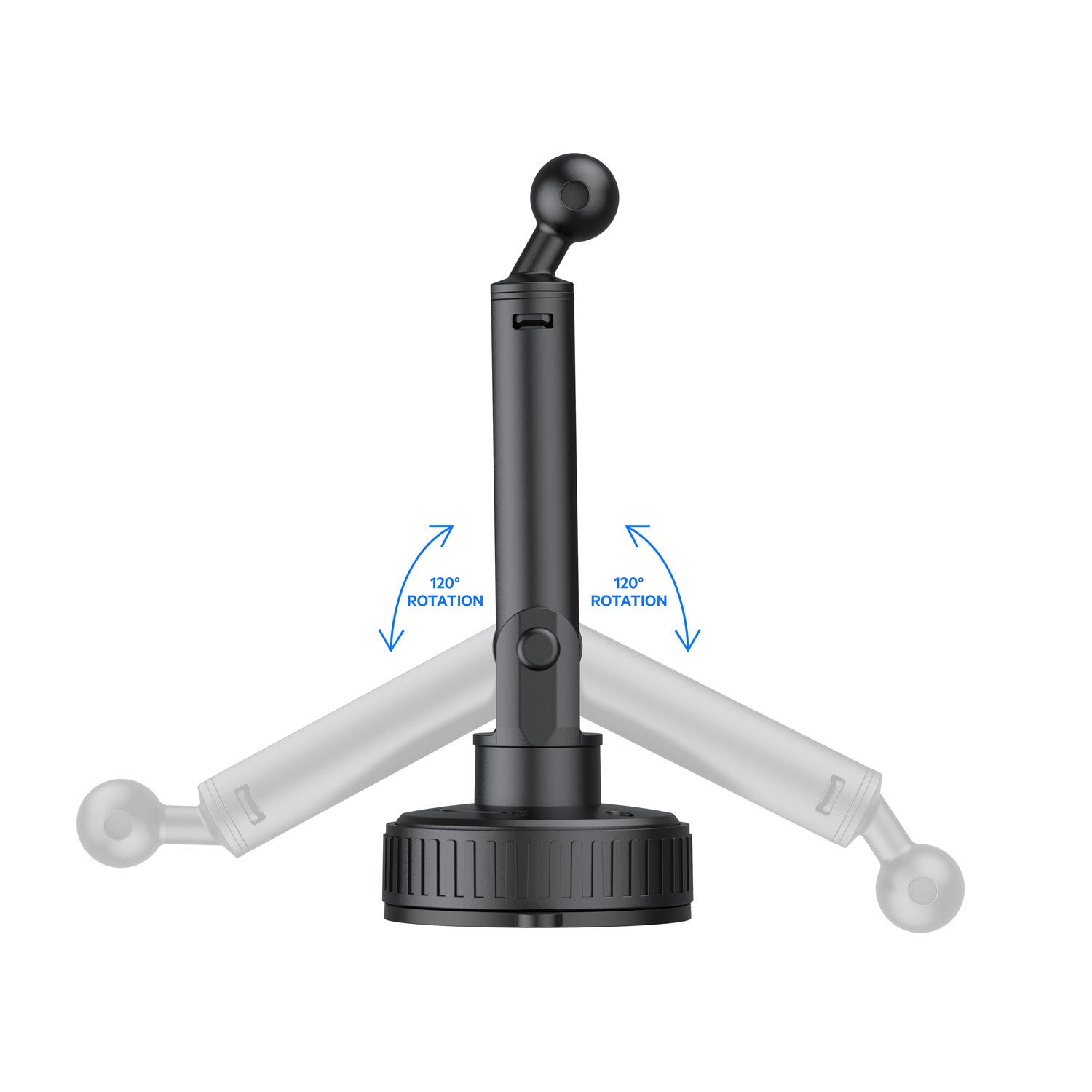 2-IN-1 Magnetic Universal Phone Holder | Easy Control Adjustable Mount