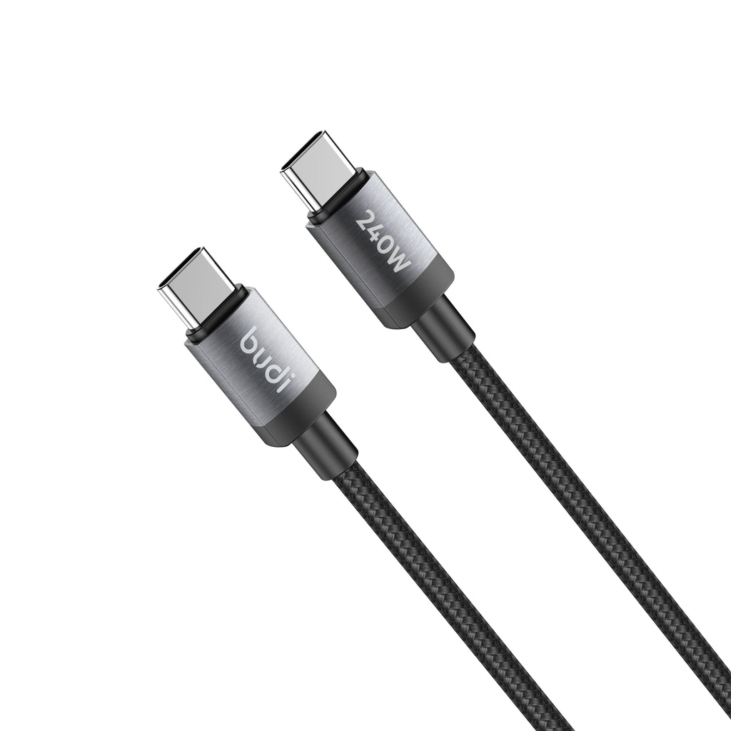 240W USB-C to USB-C Ultra Fast Charging Cable 1.5m | Pure Copper Core | Nylon Braided | Aluminum Alloy Shell