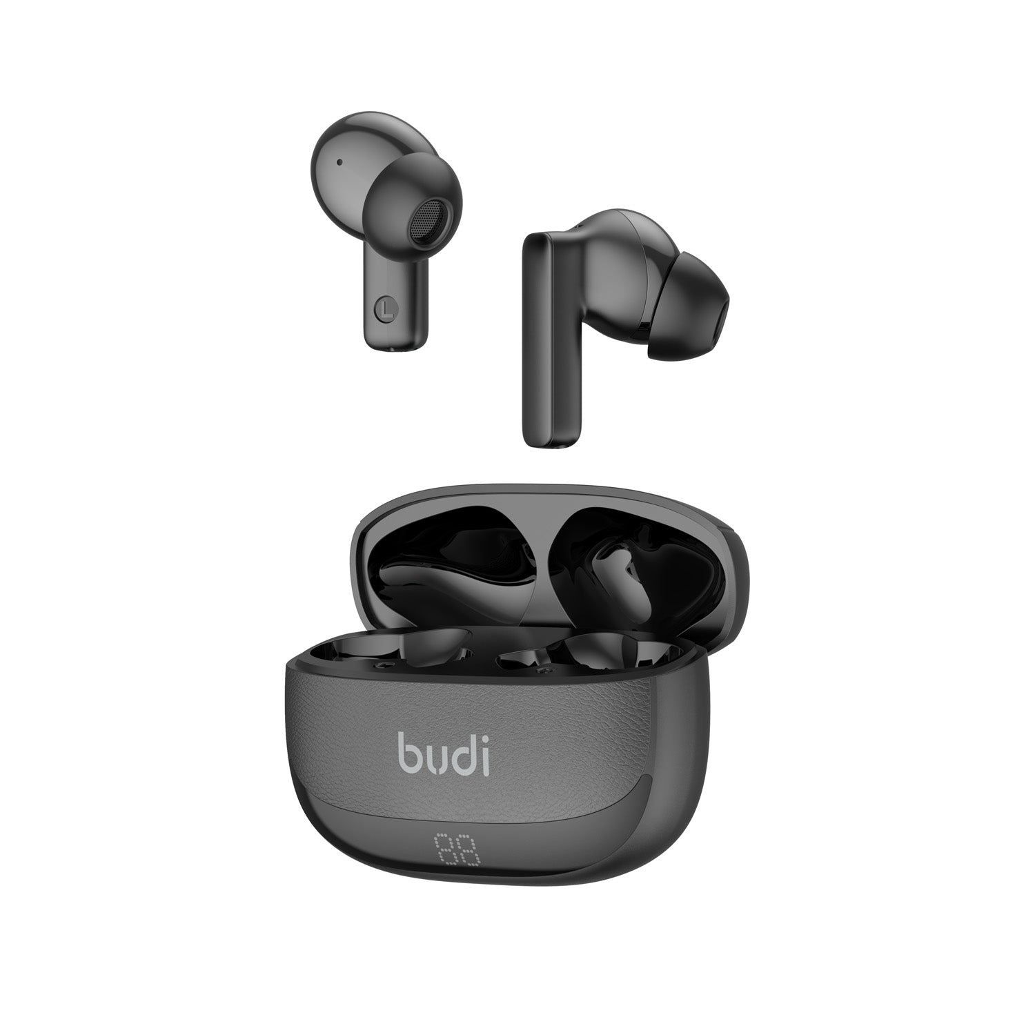 Noise Cancelling True Wireless Earbuds with Powerful Bass