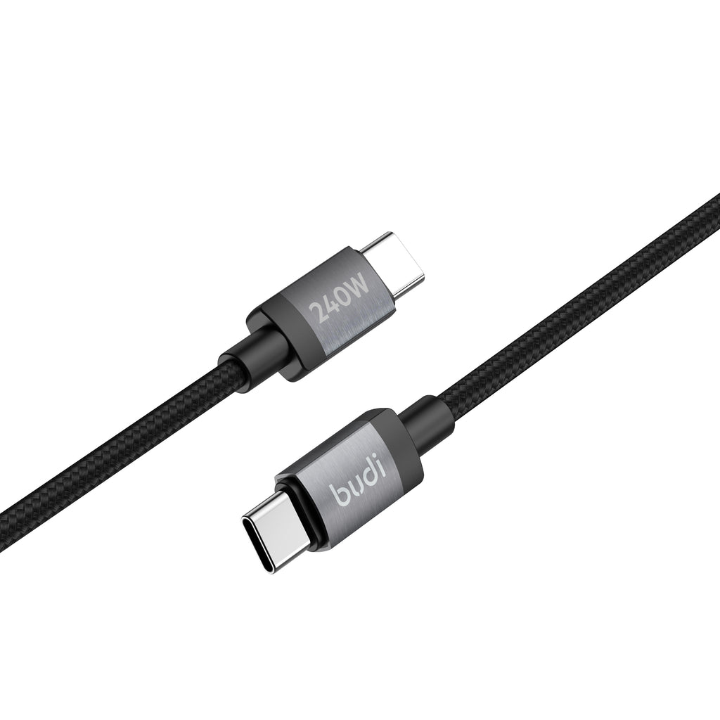 240W USB-C to USB-C Ultra Fast Charging Cable 1.5m | Pure Copper Core | Nylon Braided | Aluminum Alloy Shell