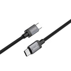 240W USB-C to USB-C Ultra Fast Charging Cable 1.5m | Pure Copper Core | Nylon Braided | Aluminum Alloy Shell