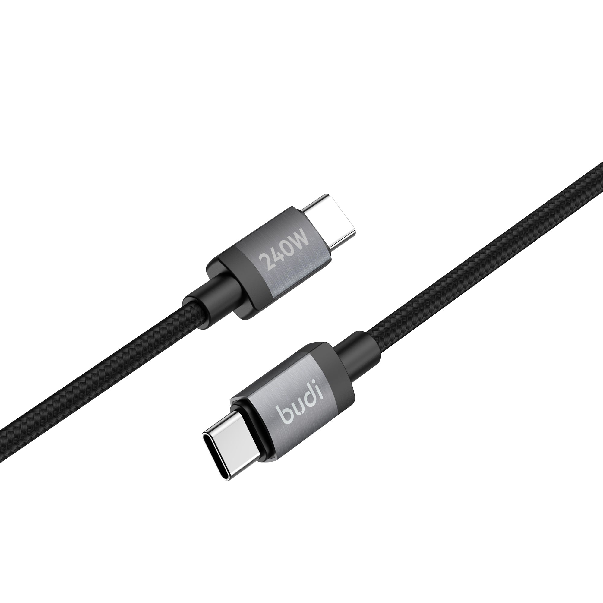240W USB-C to USB-C Ultra Fast Charging Cable 1.5m | Pure Copper Core | Nylon Braided | Aluminum Alloy Shell