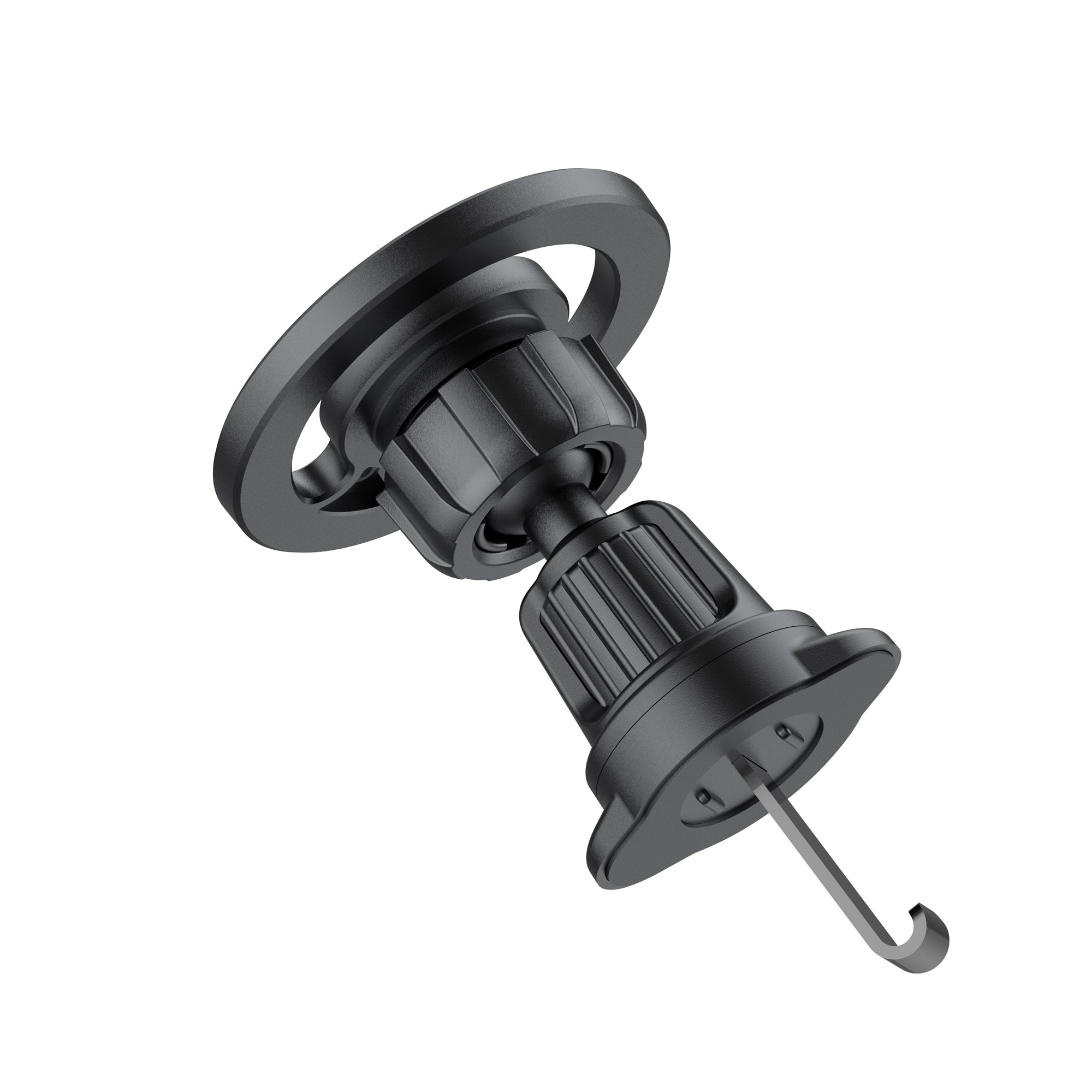 2-IN-1 Universal Magnetic Car Phone Mount