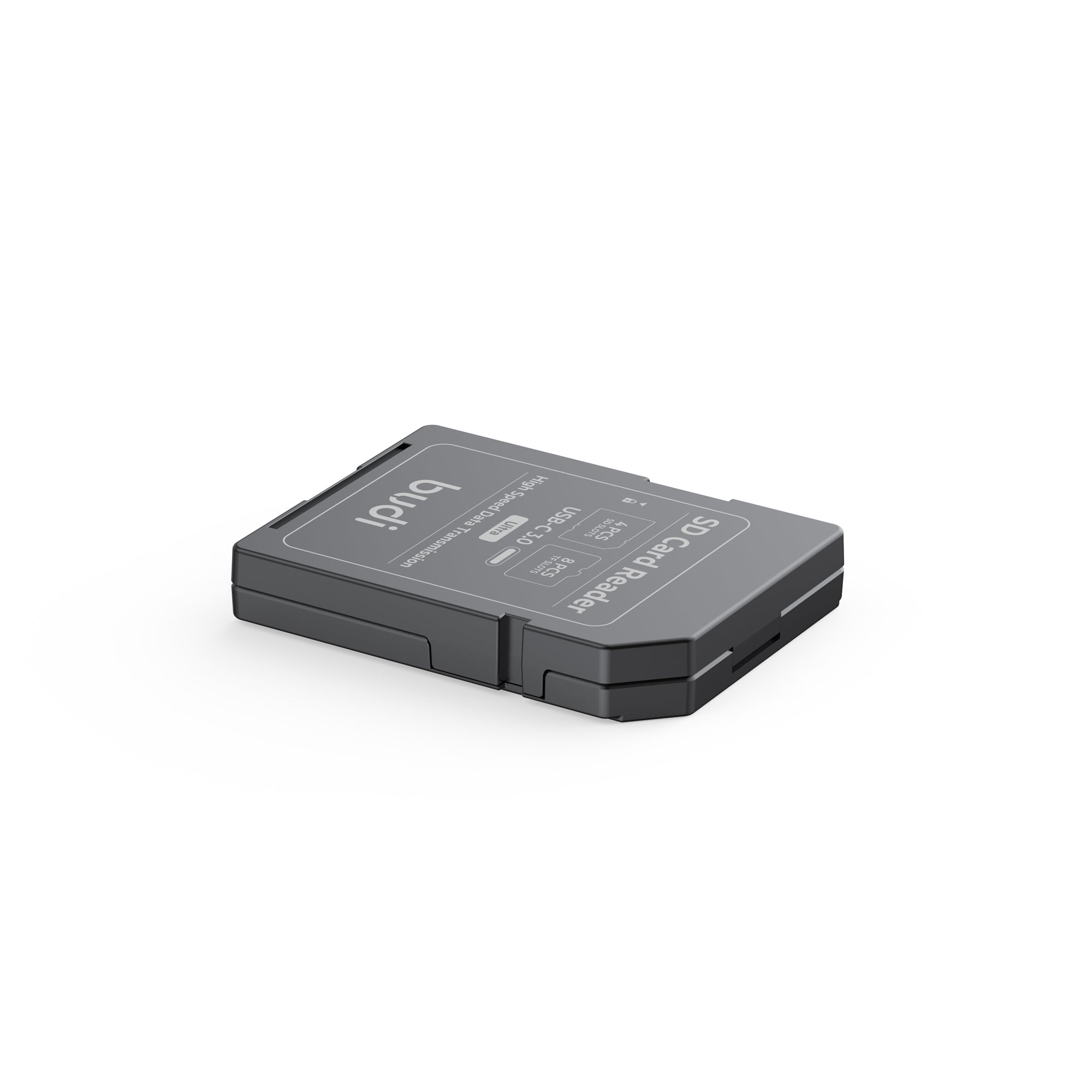 USB-C 3.0 SD Card Reader | 5Gbps Transfer Speed | Supports up to 1TB