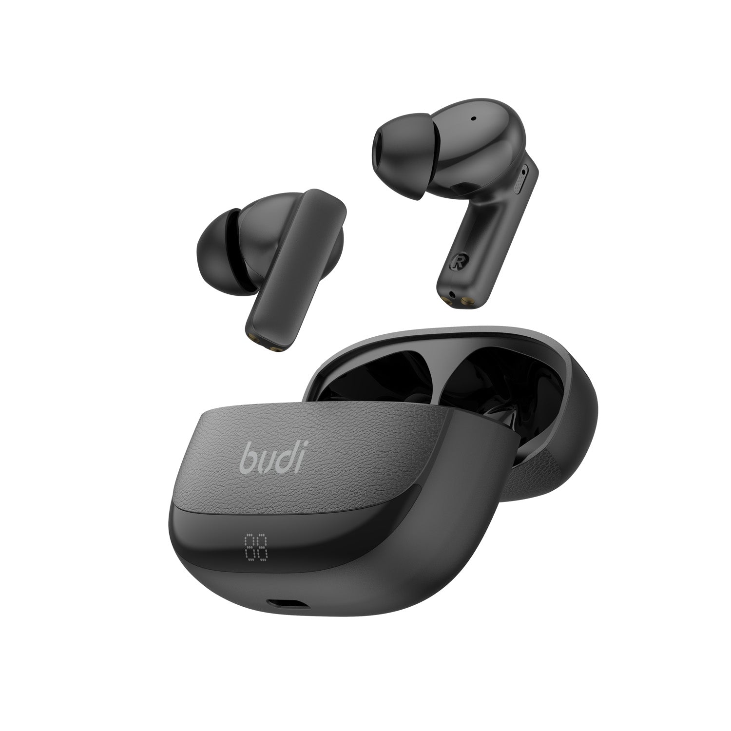 Noise Cancelling True Wireless Earbuds with Powerful Bass