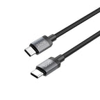 240W USB-C to USB-C Ultra Fast Charging Cable 1.5m | Pure Copper Core | Nylon Braided | Aluminum Alloy Shell