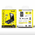 12-IN-1 Multi-Functional Phone Accessories Box with OTG Adapter