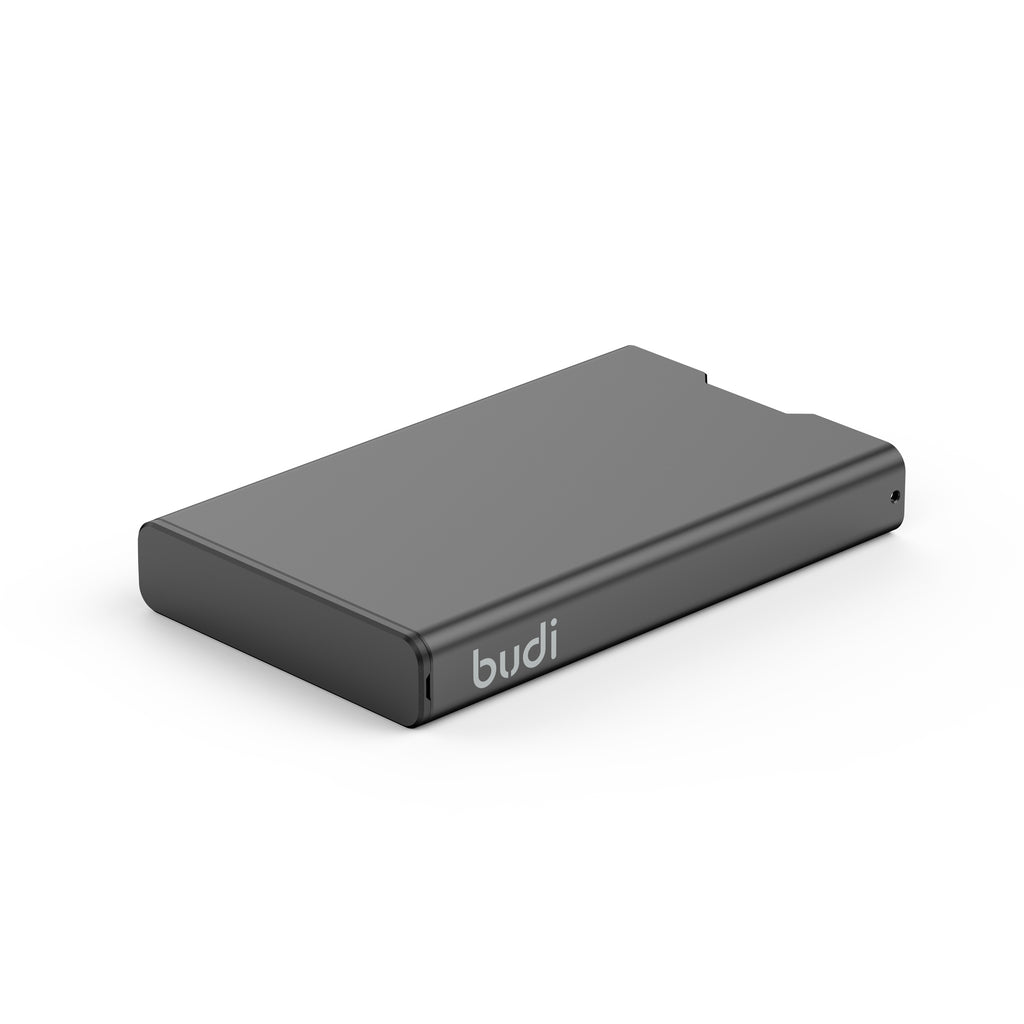 Multi-Functional Memory Card Storage Box | SD, TF & Nano SIM Slots + Ejector Pin | Aluminum Alloy